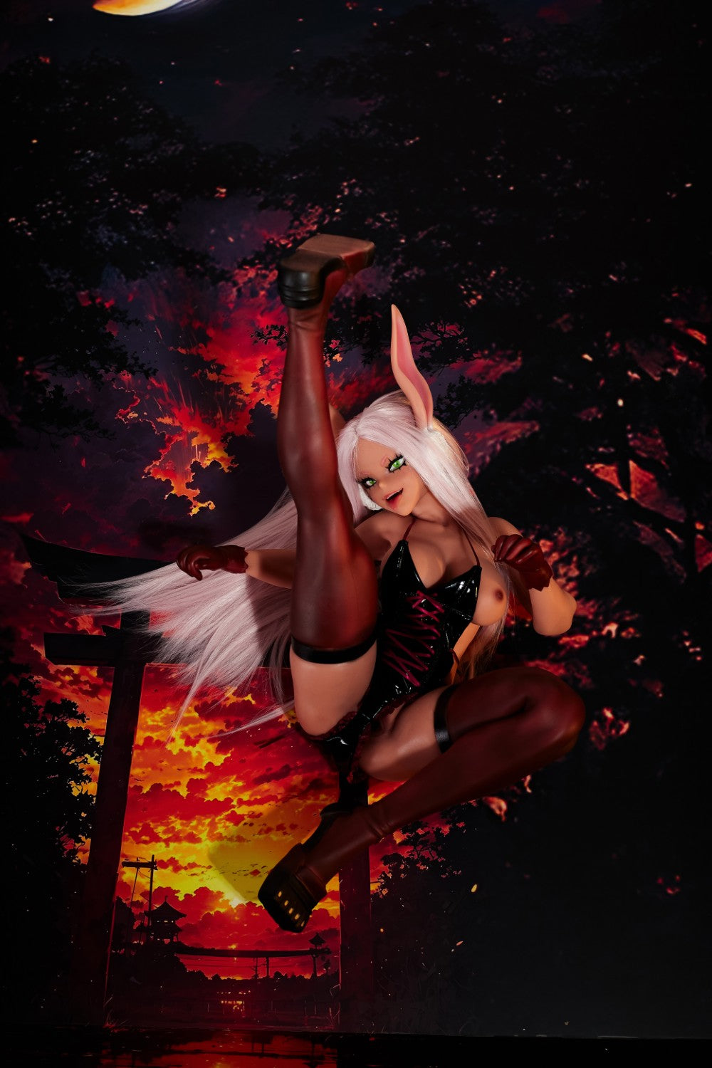 Mila sexdukke (Climax Doll Mini 70 cm D-cup silikone)