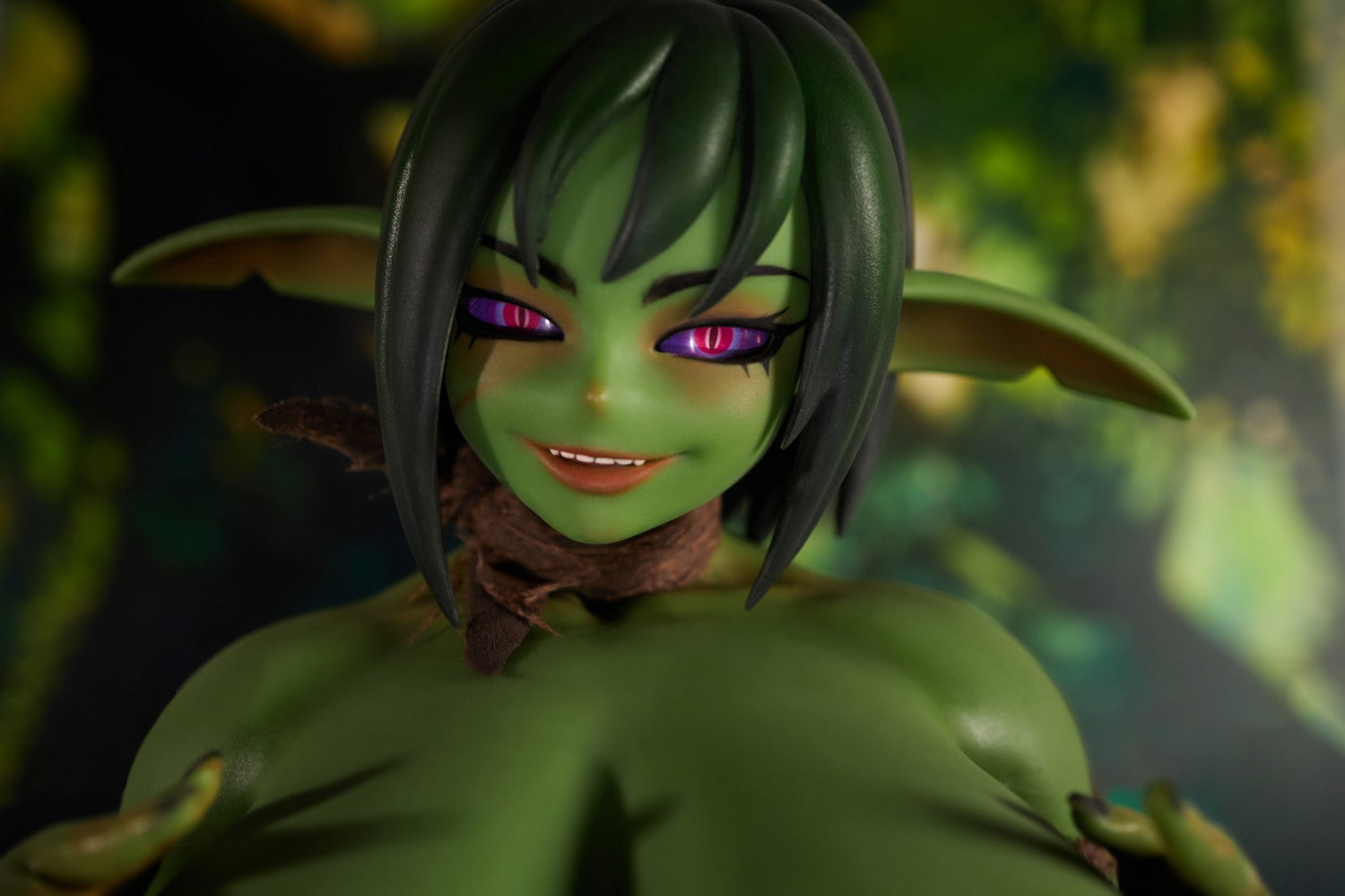 Zarga Orc sexdukke (Climax Doll Mini 70 cm v-cup silikone)