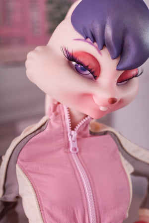 Lori Bunny sexdukke (Climax Doll Mini 70 cm c-cup silikone)