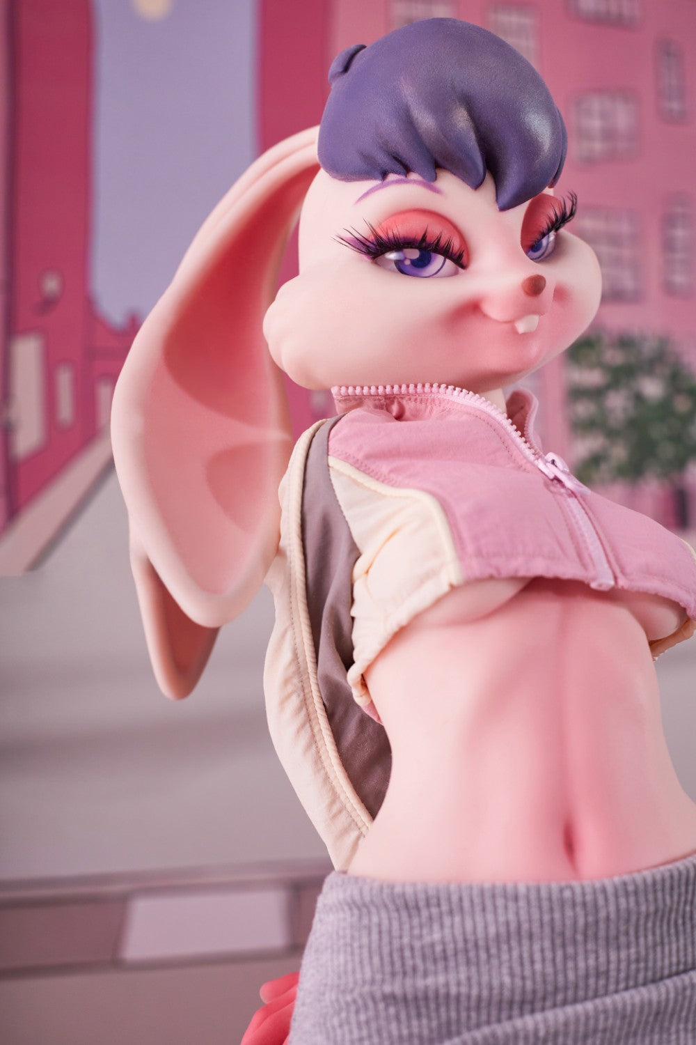 Lori Bunny sexdukke (Climax Doll Mini 70 cm c-cup silikone)