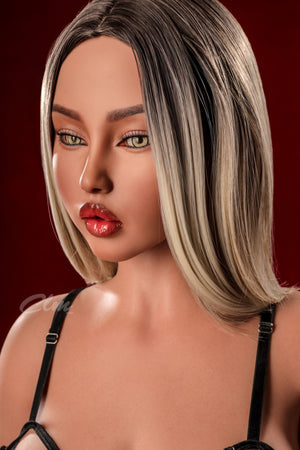 Lillian Sex Doll (Climax Doll Ultra 159 cm e-kop silikone)