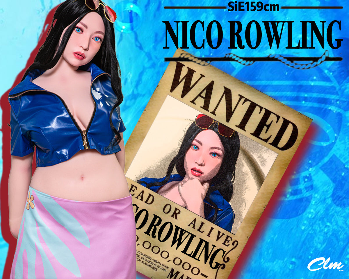 Nico sexdukke (Climax Doll Ultra 159 cm D-cup silikone)