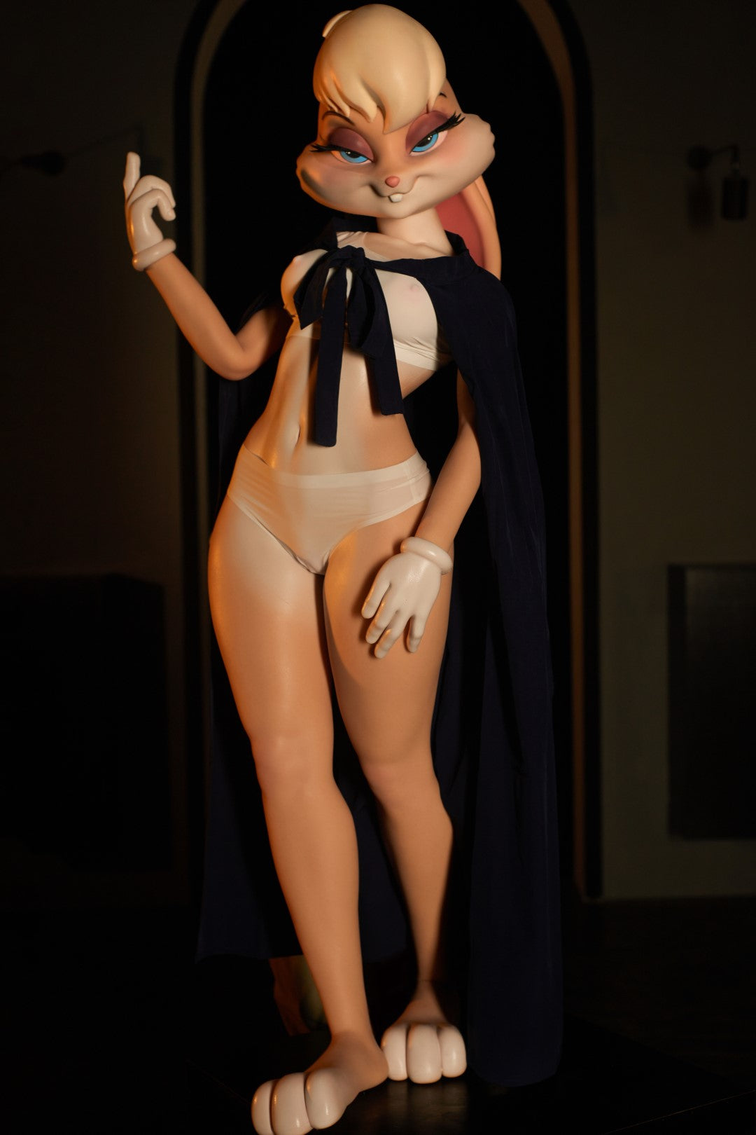 Lola Bunny sexdukke (Climax Doll Ultra 150 cm c-cup silikone) EXPRESS