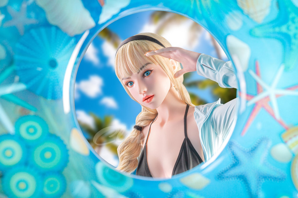 Gali sexdukke (Climax Doll Ultra 157 cm C-cup silikone)