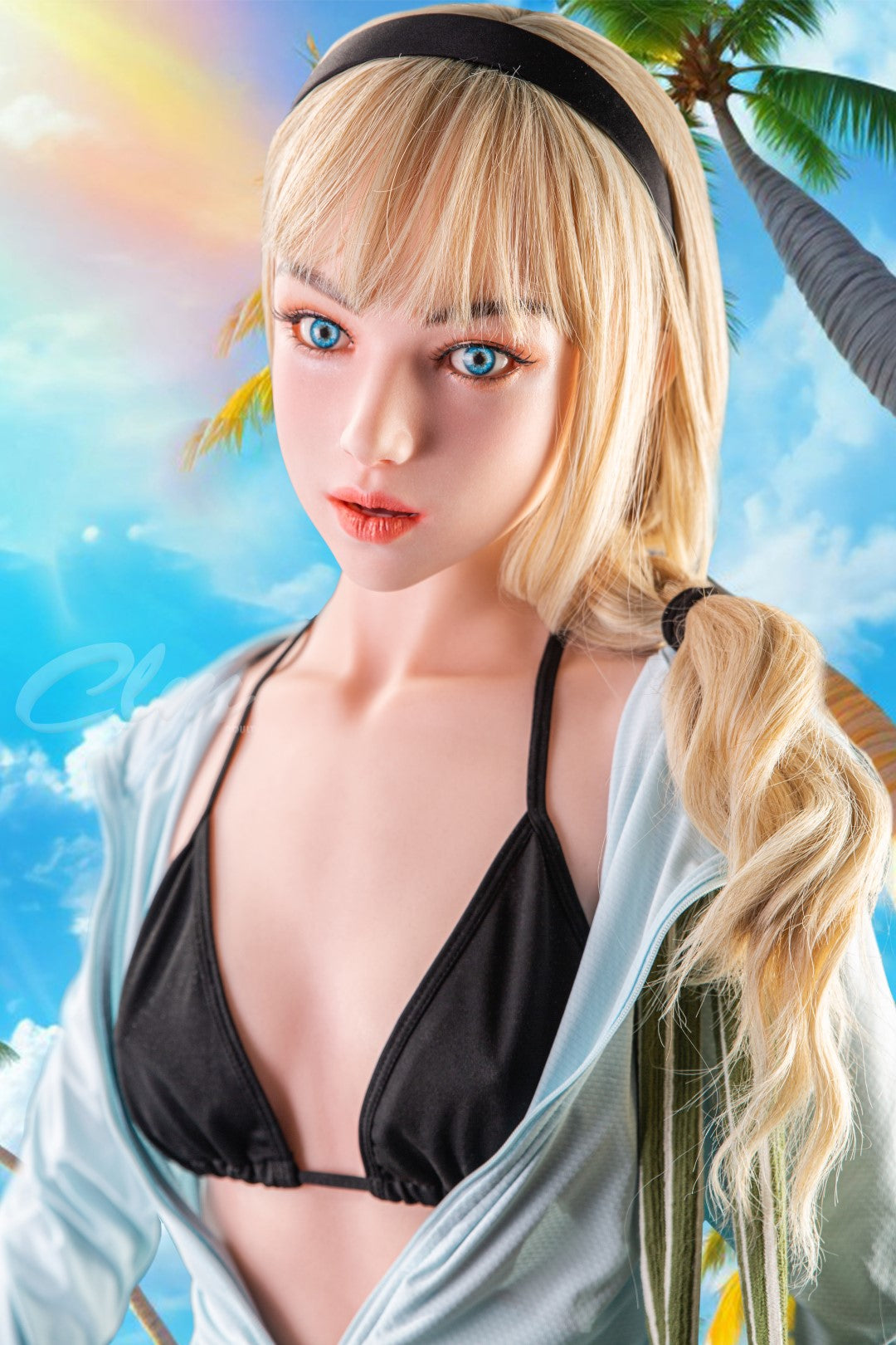 Gali sexdukke (Climax Doll Ultra 157 cm c-cup silikone)