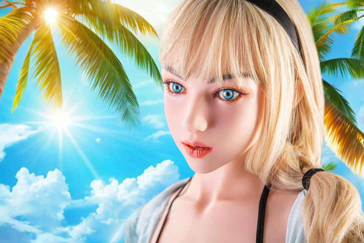 Gali sexdukke (Climax Doll Ultra 157 cm C-cup silikone)