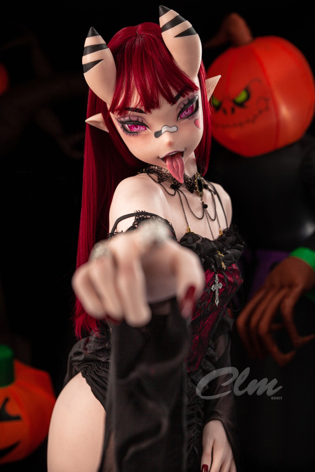 Meru Succubus sexdukke (Climax Doll Ultra 157 cm B-cup silikone)