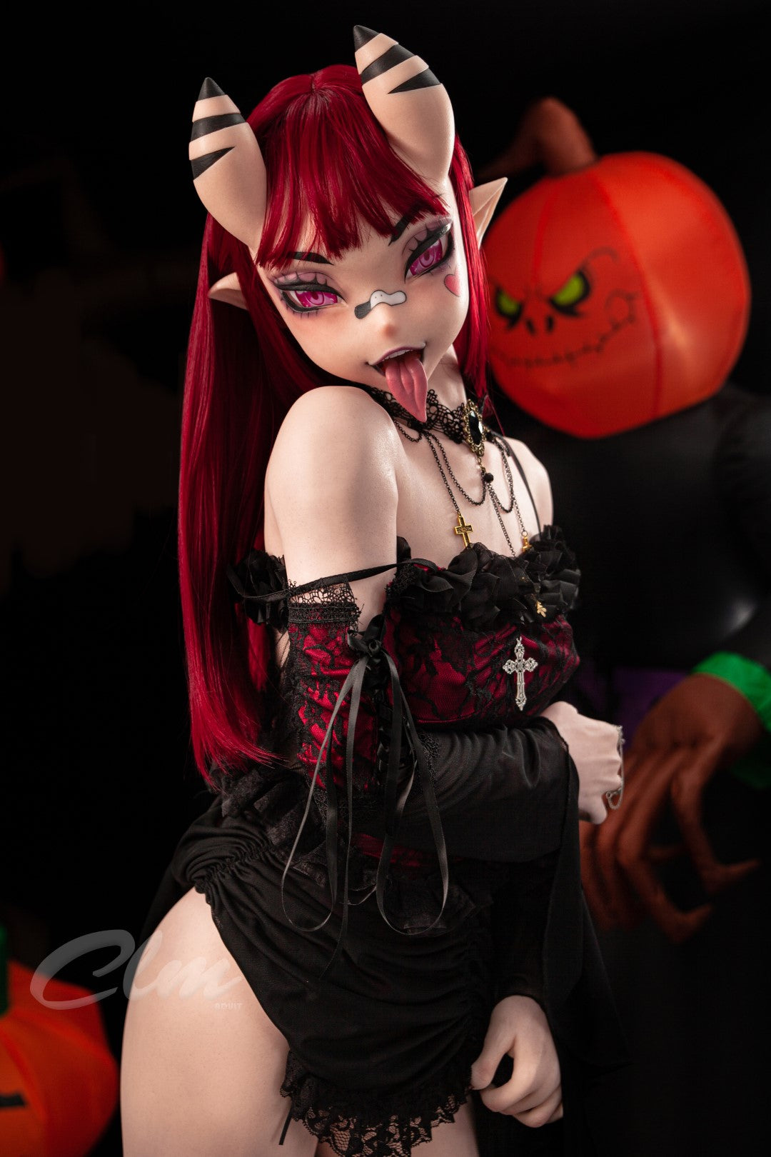 Meru succubus sexdukke (Climax Doll Ultra 157 cm b-cup silikone)