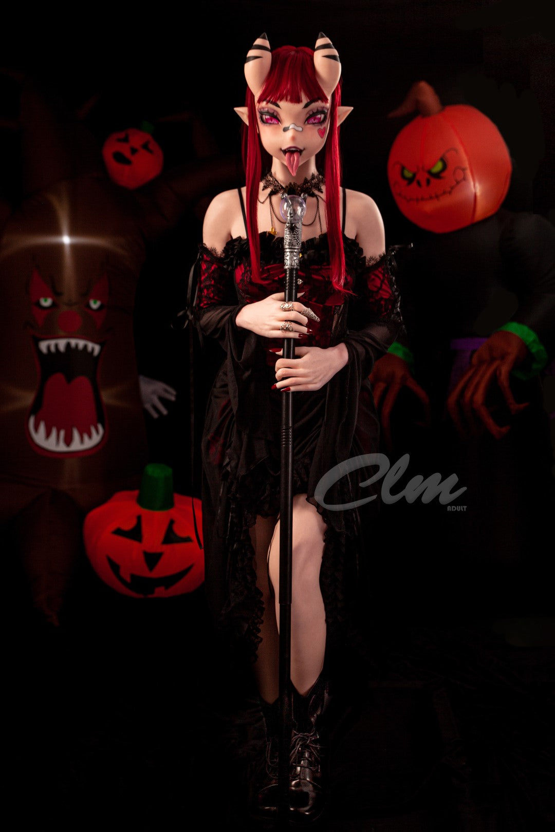 Meru succubus sexdukke (Climax Doll Ultra 157 cm b-cup silikone)