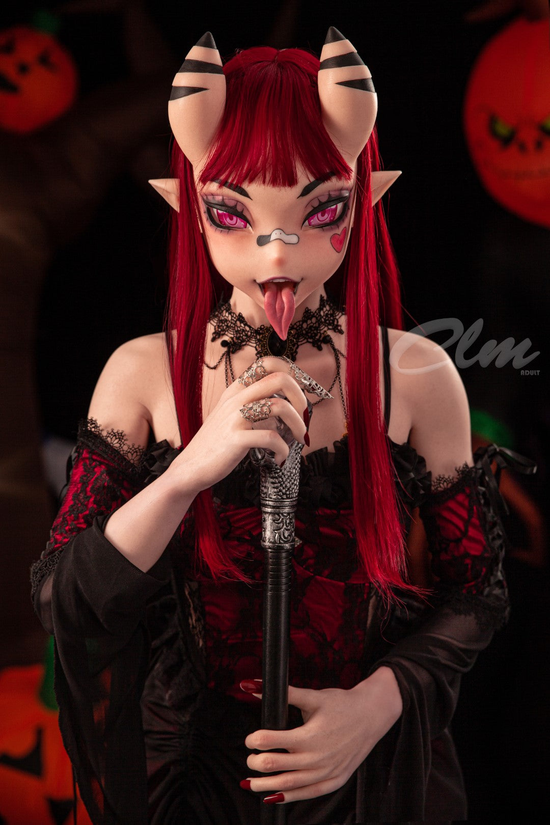 Meru Succubus sexdukke (Climax Doll Ultra 157 cm B-cup silikone)
