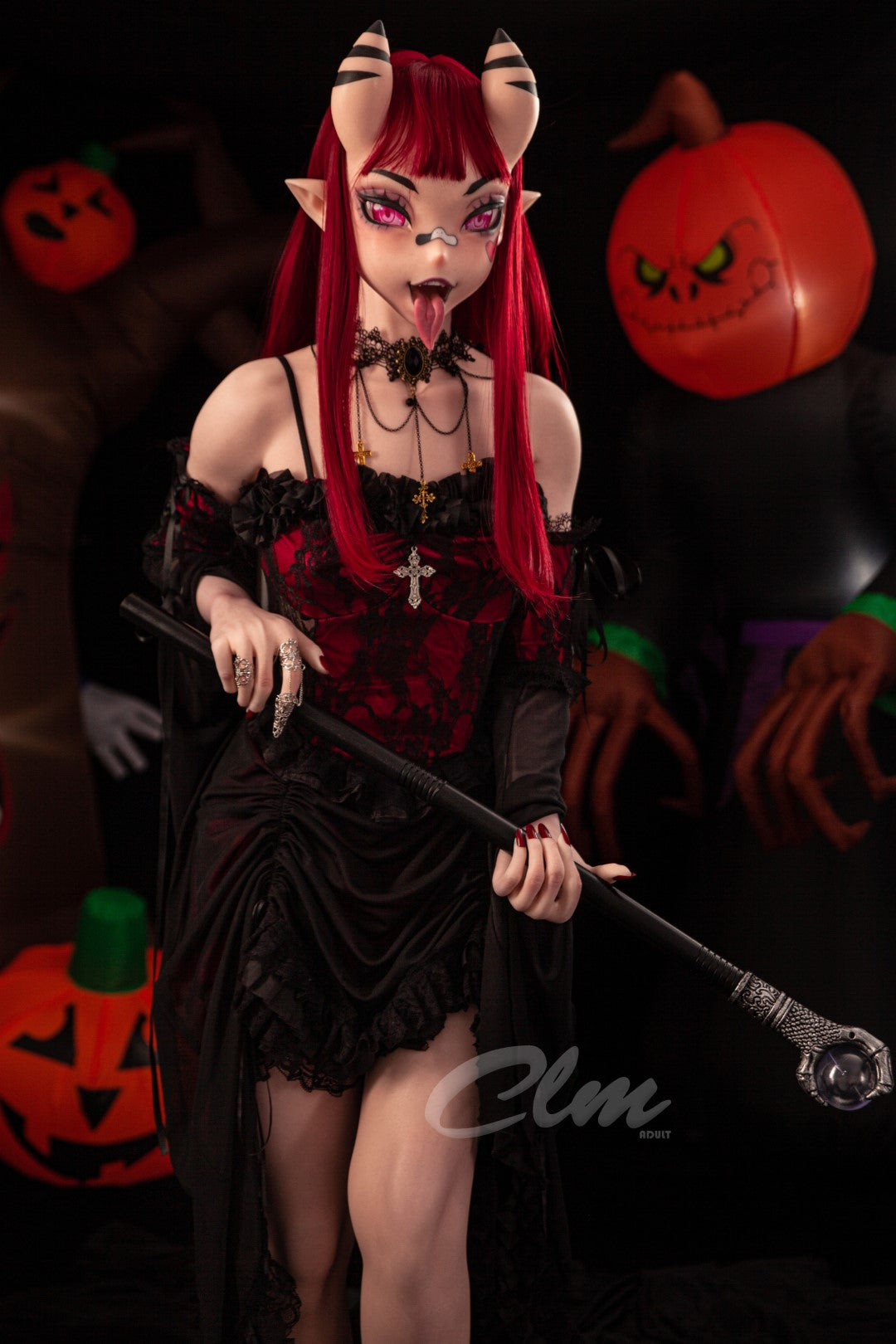 Meru succubus sexdukke (Climax Doll Ultra 157 cm b-cup silikone)