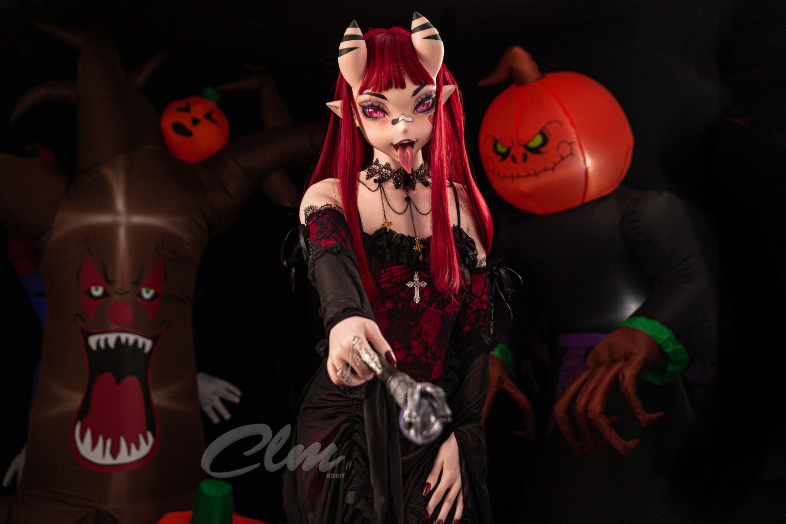 Meru succubus sexdukke (Climax Doll Ultra 157 cm b-cup silikone)