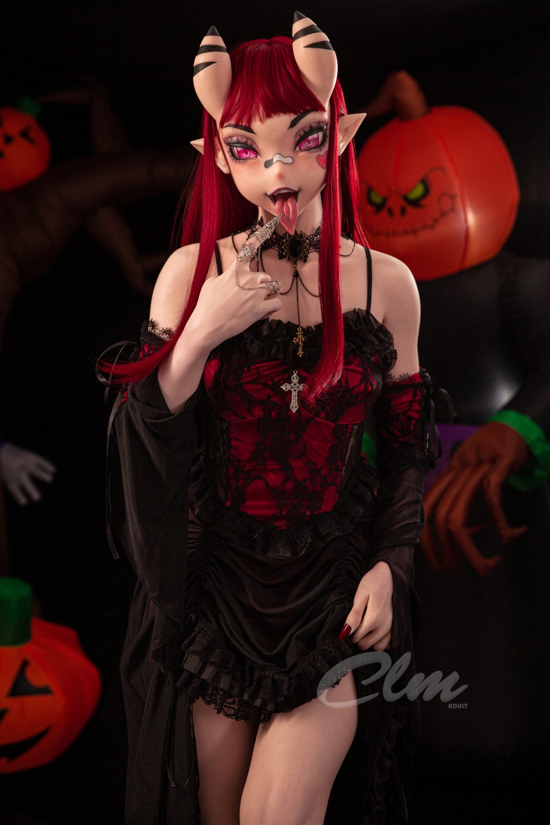 Meru Succubus sexdukke (Climax Doll Ultra 157 cm B-cup silikone)