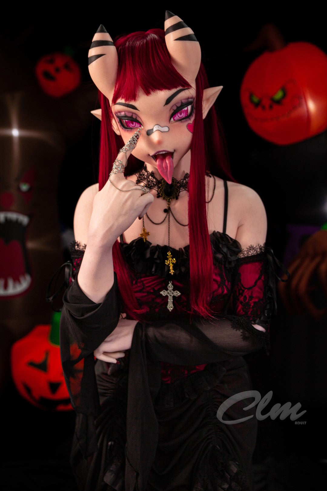 Meru succubus sexdukke (Climax Doll Ultra 157 cm b-cup silikone)