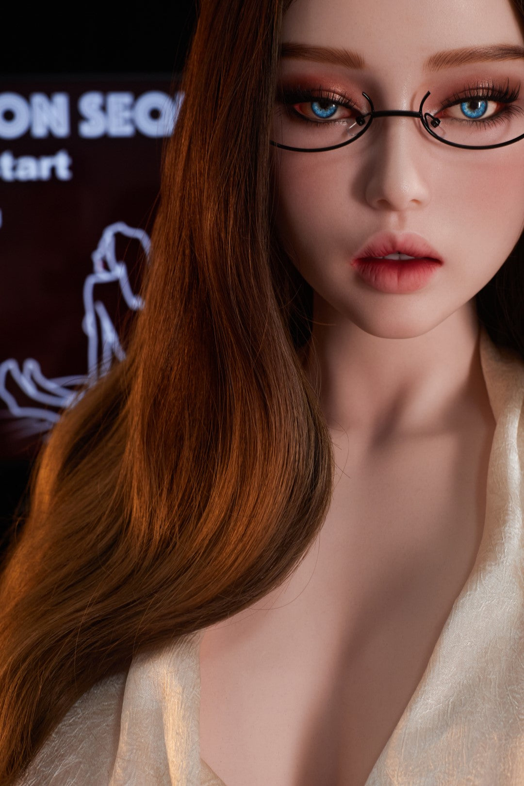 Lottie sexdukke (Climax Doll Ultra 161 cm i-cup silikone)