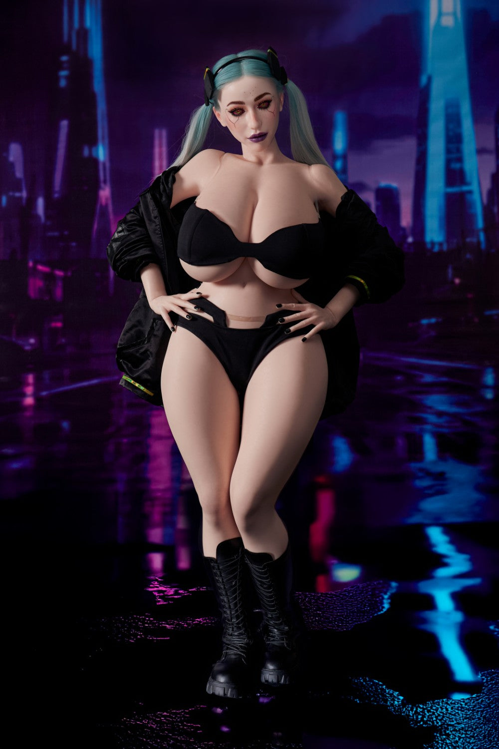 Tasha sexdukke (Climax Doll Ultra 161 cm I-cup silikone)