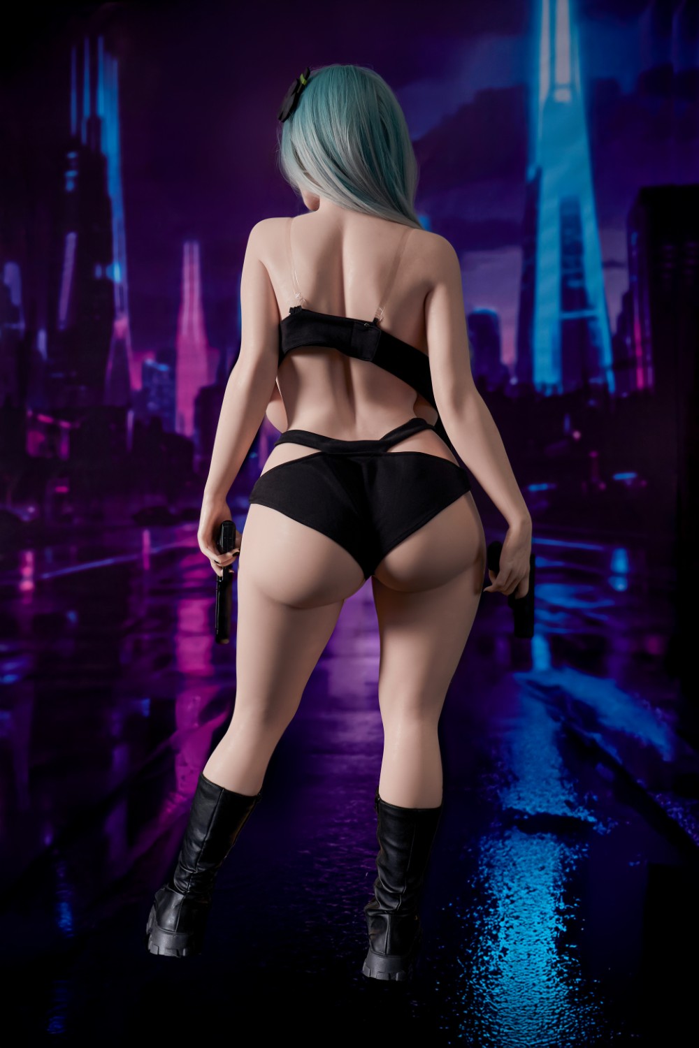 Tasha sexdukke (Climax Doll Ultra 161 cm I-cup silikone)