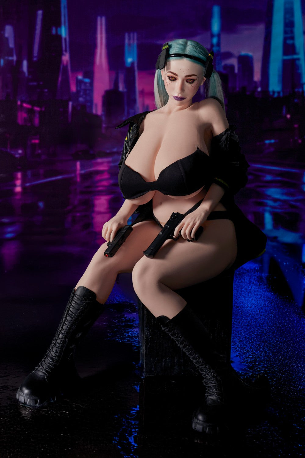 Tasha sexdukke (Climax Doll Ultra 161 cm I-cup silikone)