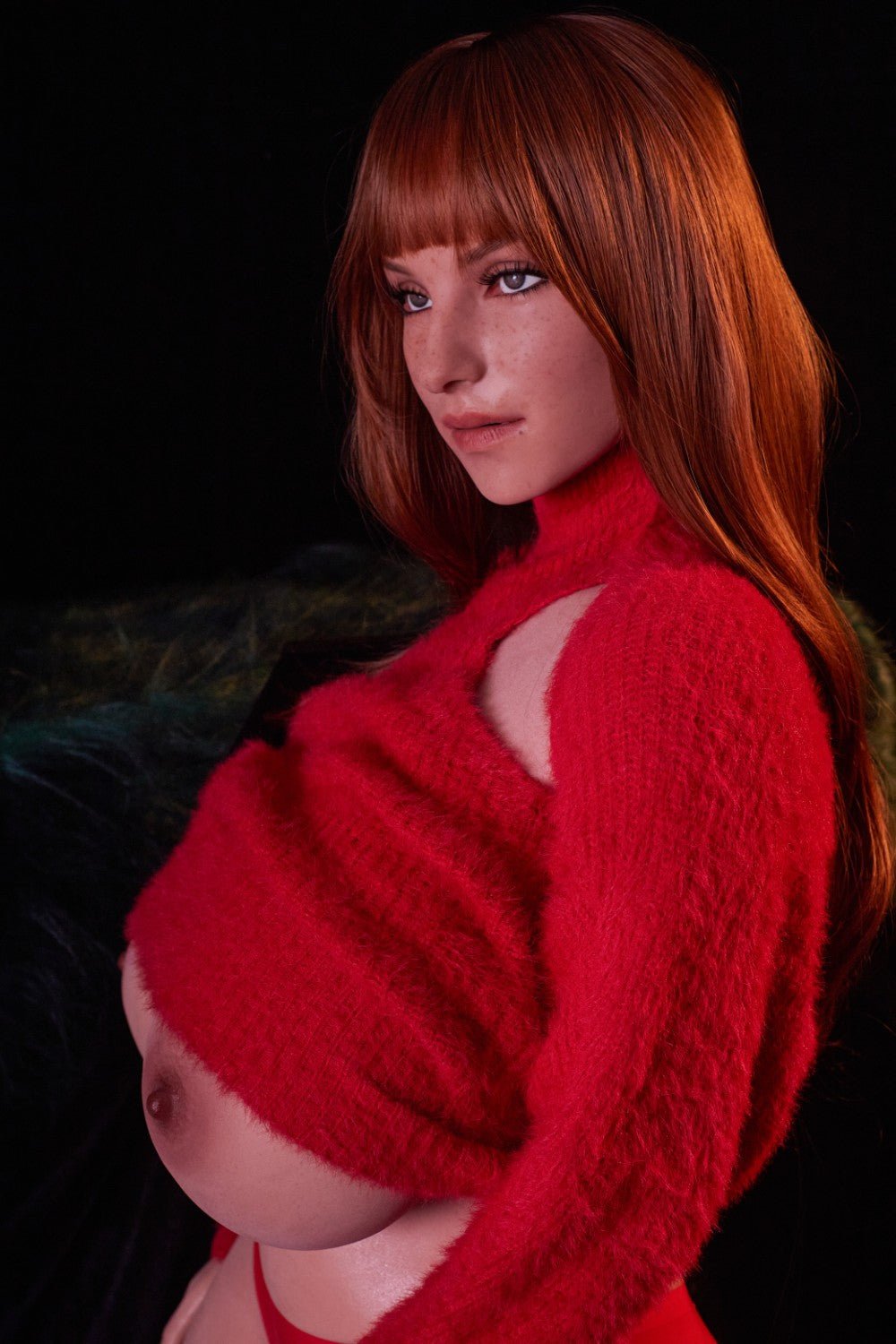 Vica sexdukke (Climax Doll Ultra 161 cm i-cup silikone)