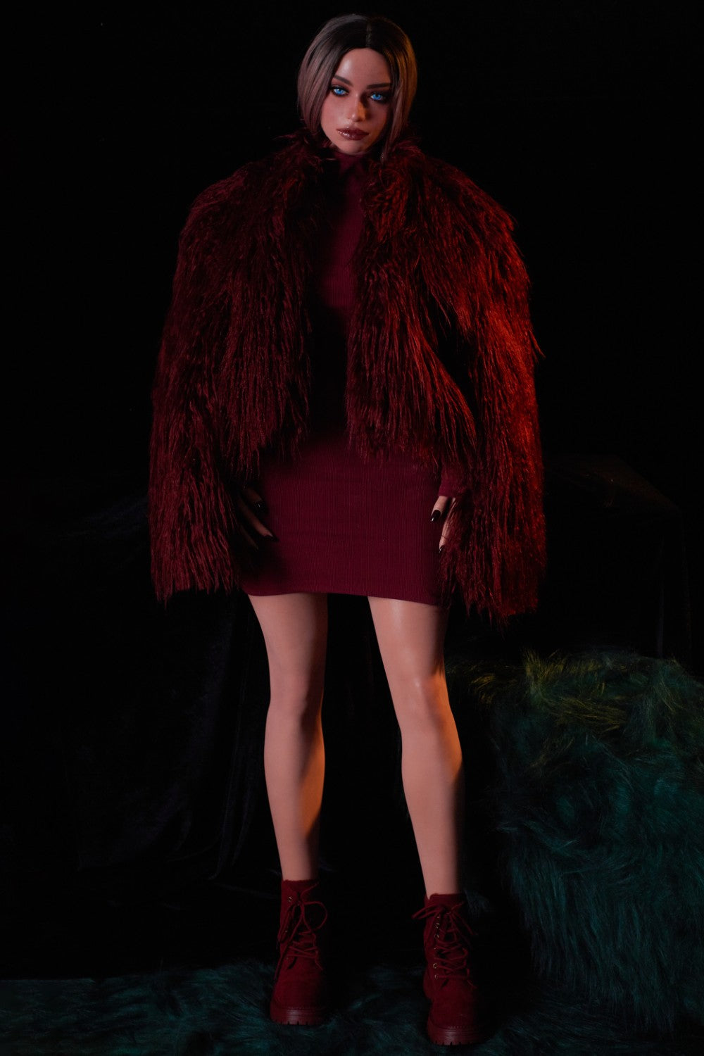 Harriet sexdukke (Climax Doll Ultra 163 cm D-cup silikone)