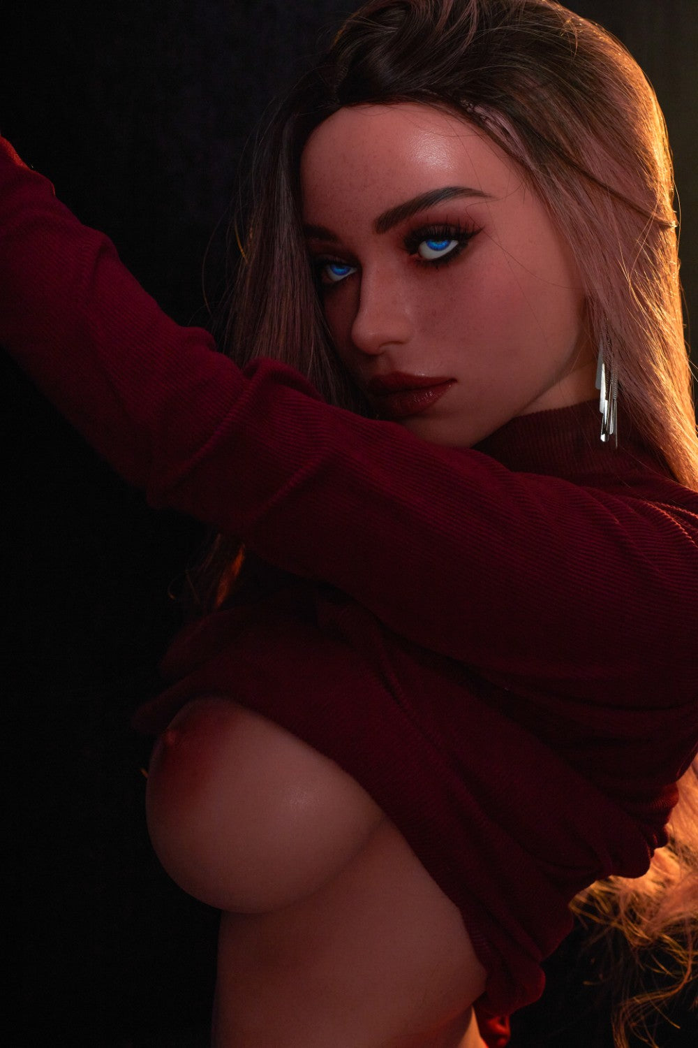 Harriet sexdukke (Climax Doll Ultra 163 cm D-cup silikone)