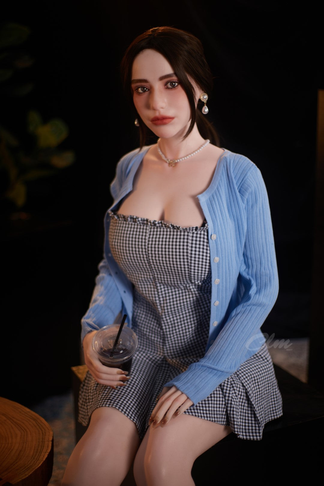 Tiffany sexdukke (Climax Doll Ultra 163 cm d-cup silikone)