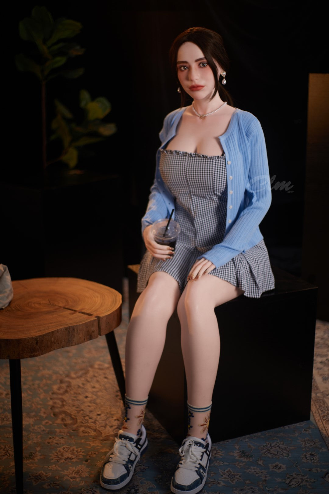 Tiffany sexdukke (Climax Doll Ultra 163 cm d-cup silikone)
