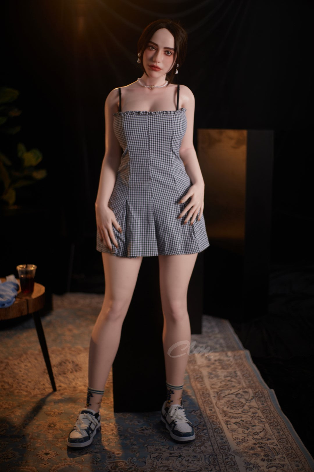 Tiffany sexdukke (Climax Doll Ultra 163 cm d-cup silikone)