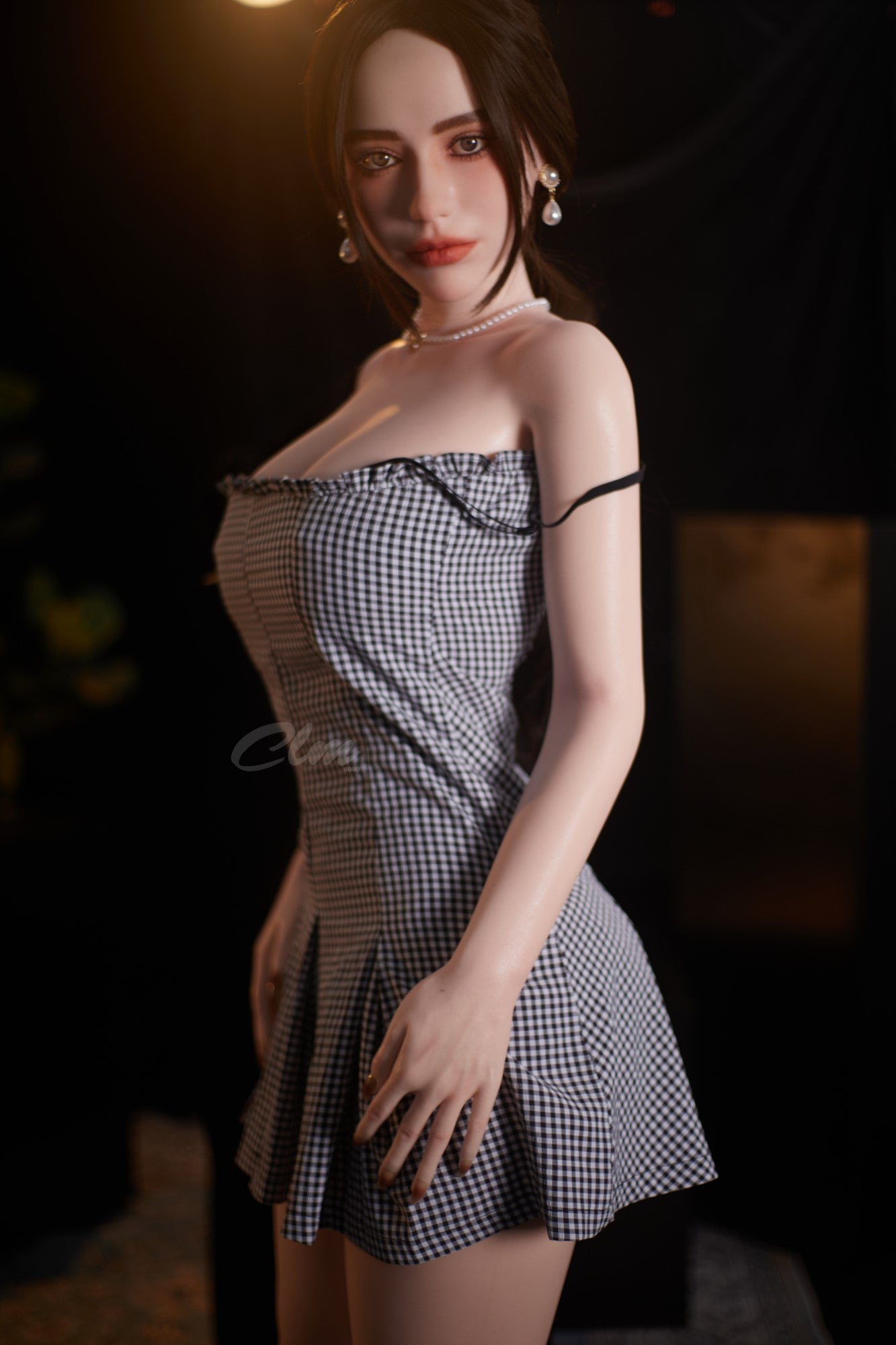 Tiffany sexdukke (Climax Doll Ultra 163 cm d-cup silikone)
