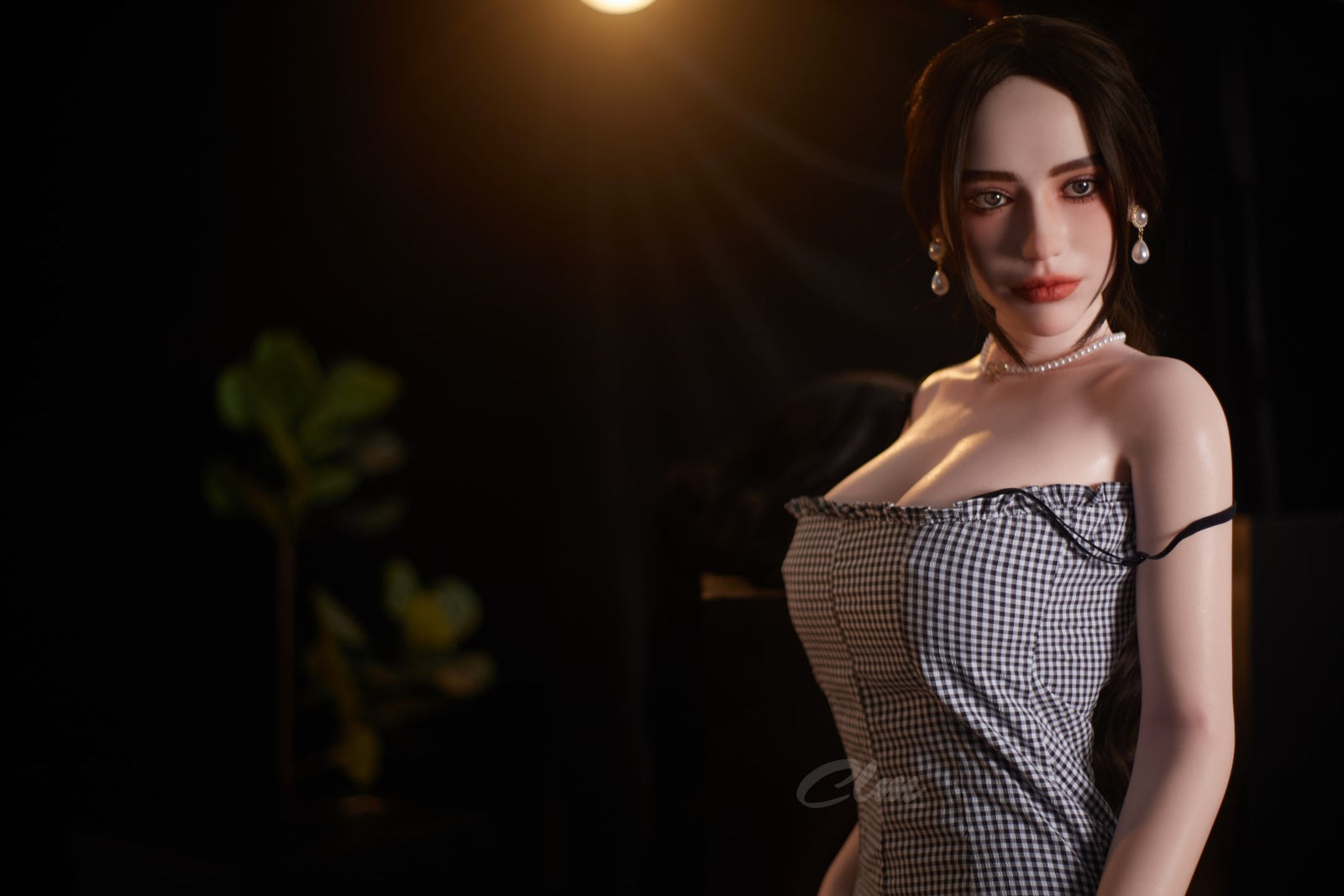 Tiffany sexdukke (Climax Doll Ultra 163 cm D-cup silikone)