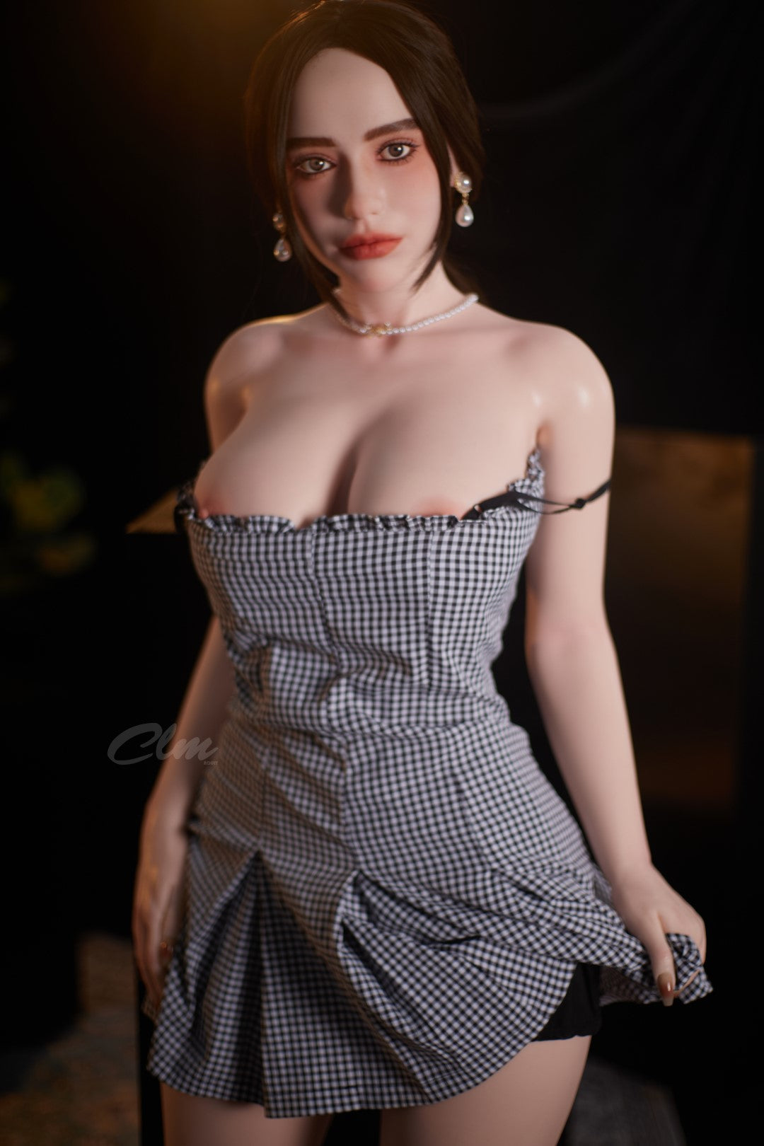 Tiffany sexdukke (Climax Doll Ultra 163 cm d-cup silikone)