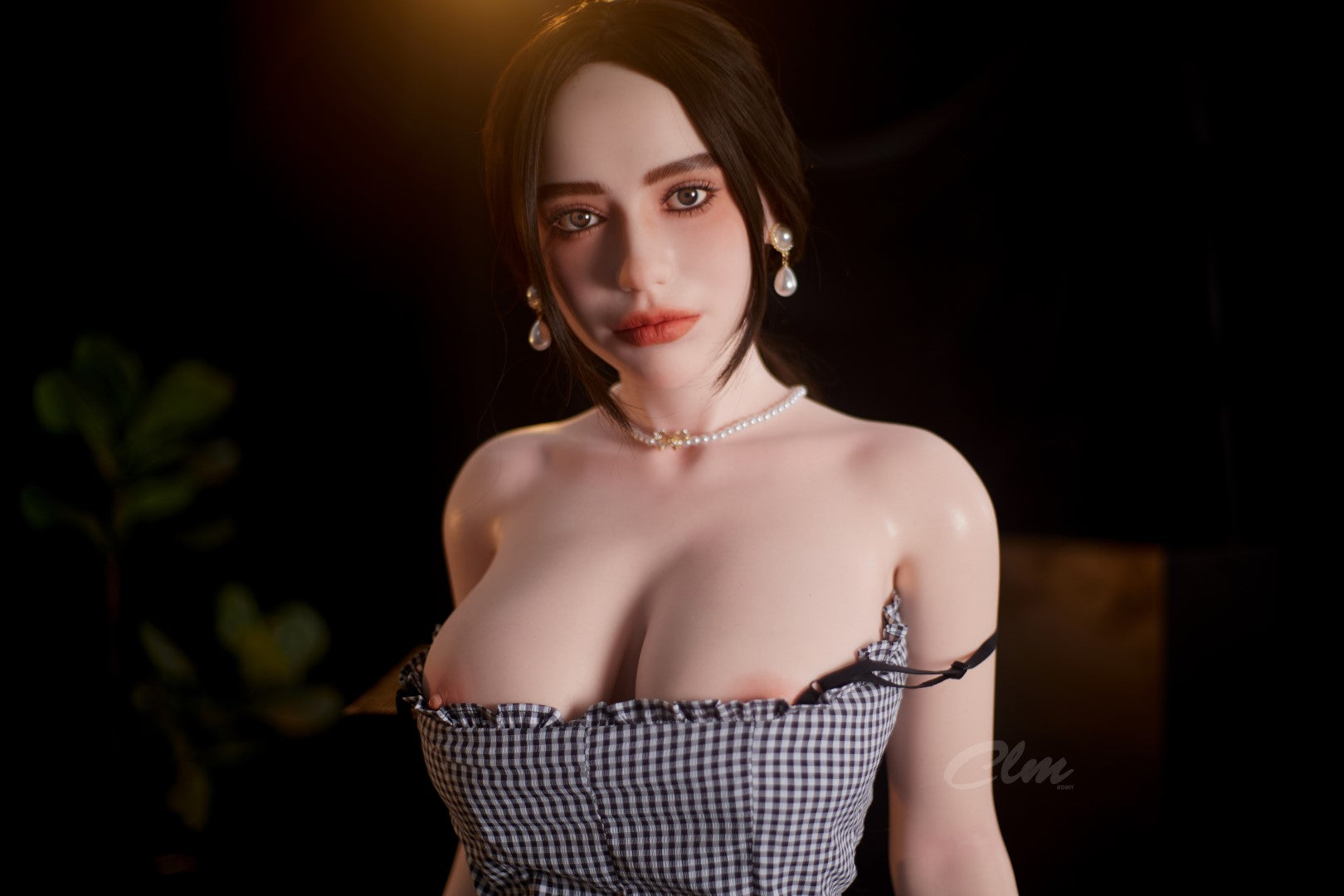 Tiffany sexdukke (Climax Doll Ultra 163 cm d-cup silikone)