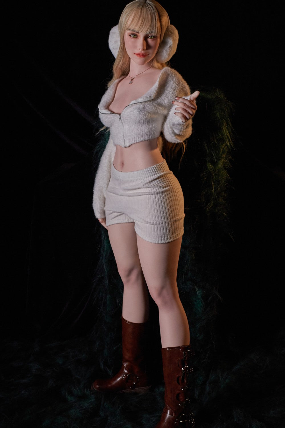 Imani sexdukke (Climax Doll Ultra 160 cm A-cup silikone)