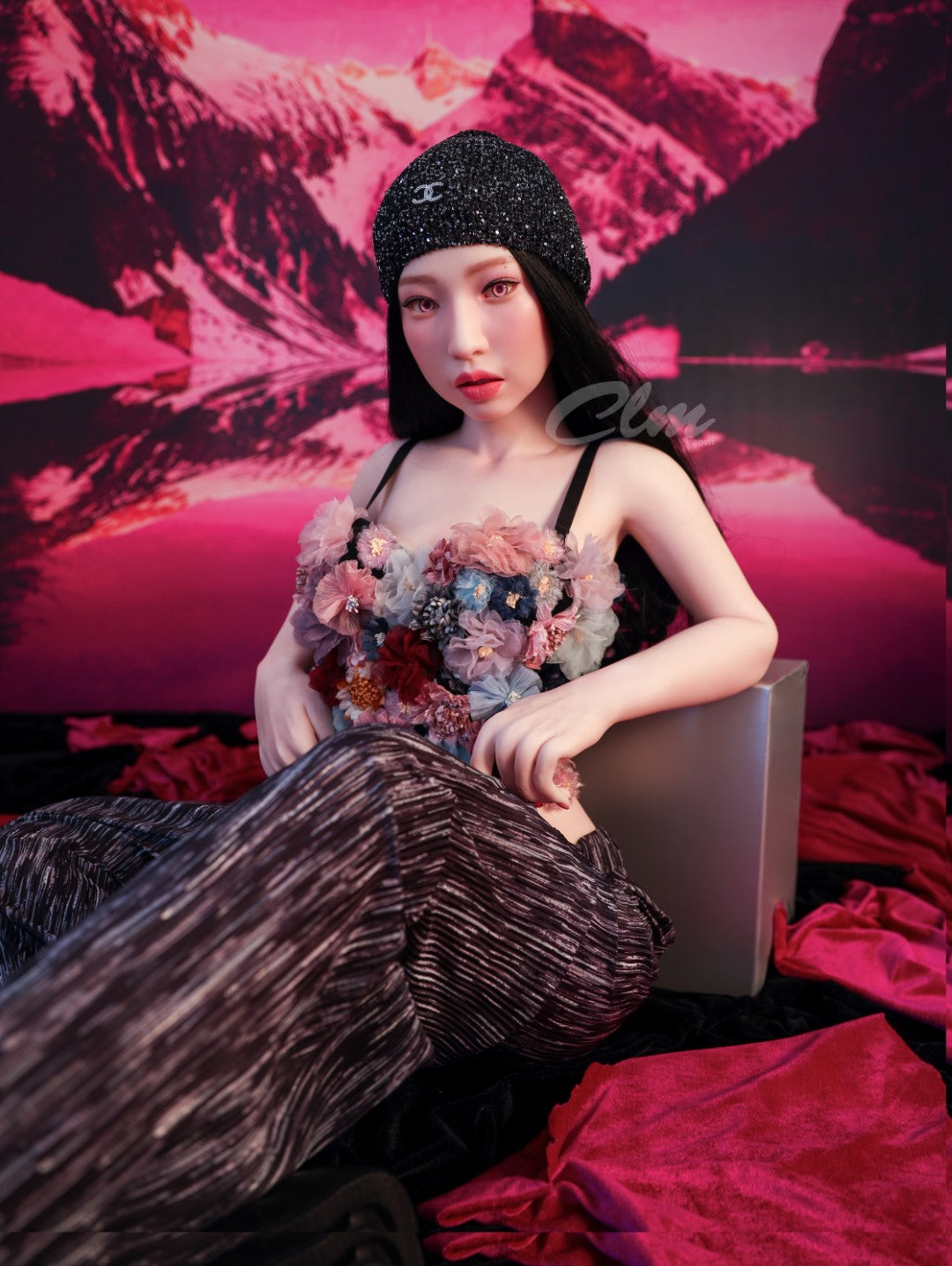 Janice sexdukke (Climax Doll Ultra 160 cm A-cup silikone)