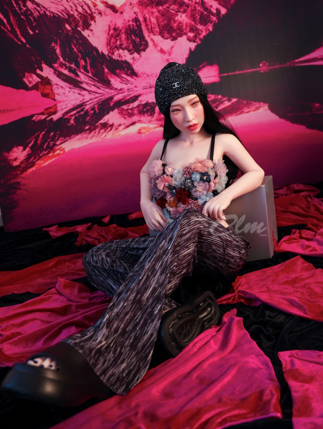 Janice sexdukke (Climax Doll Ultra 160 cm A-cup silikone)