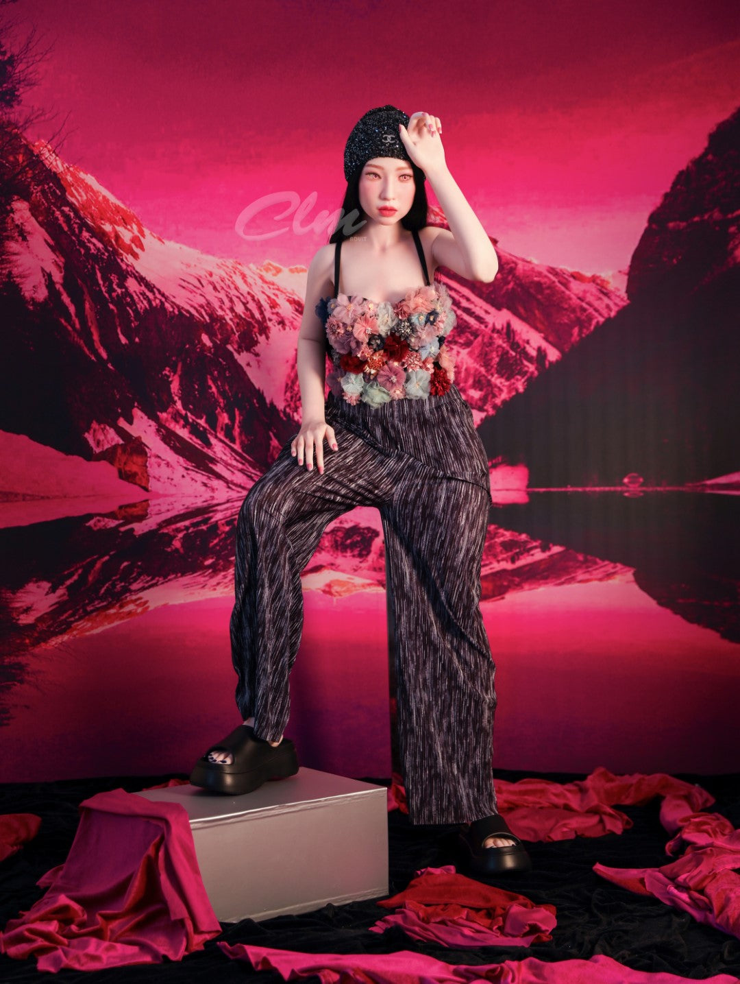 Janice sexdukke (Climax Doll Ultra 160 cm A-cup silikone)