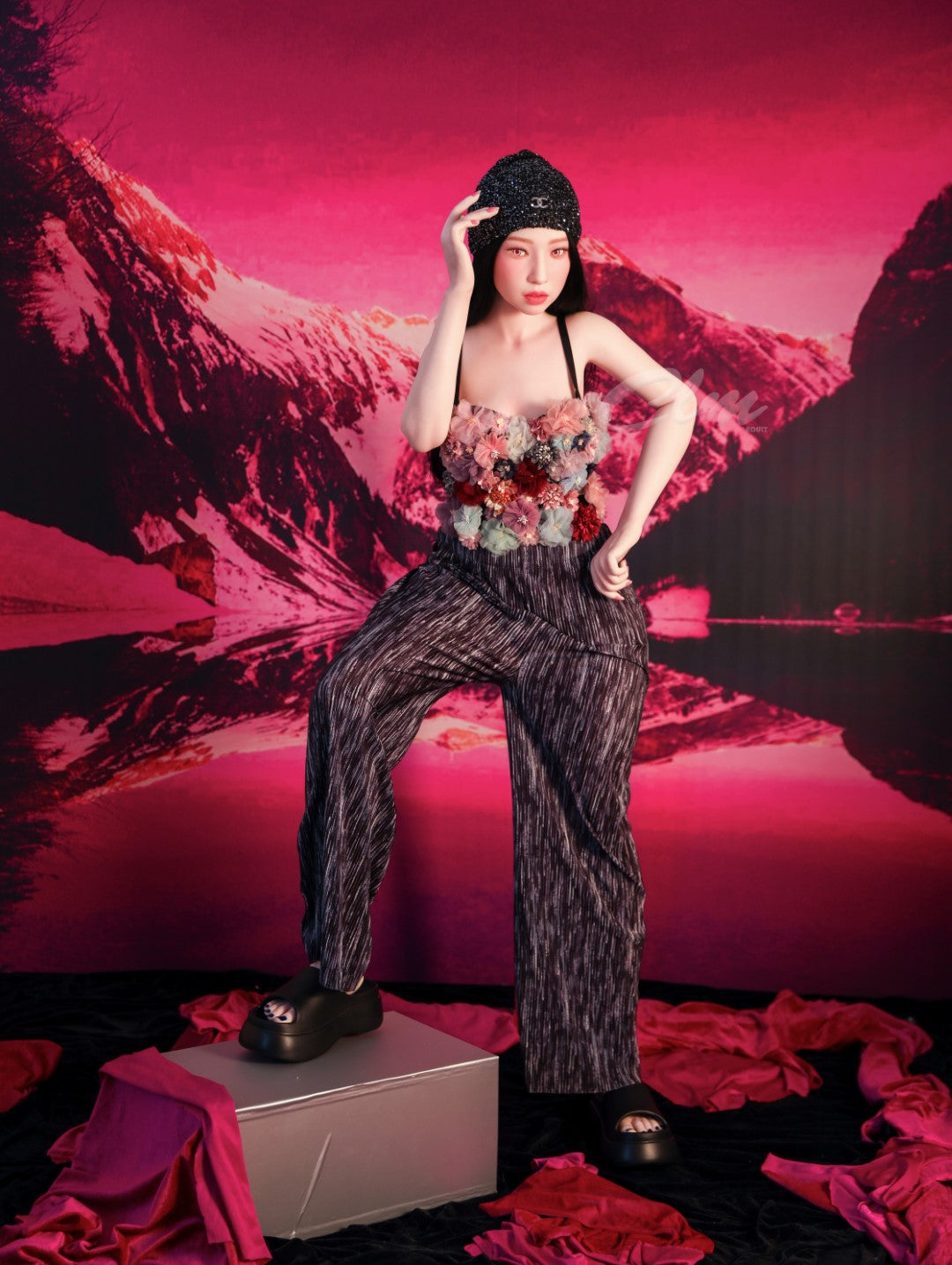 Janice sexdukke (Climax Doll Ultra 160 cm A-cup silikone)