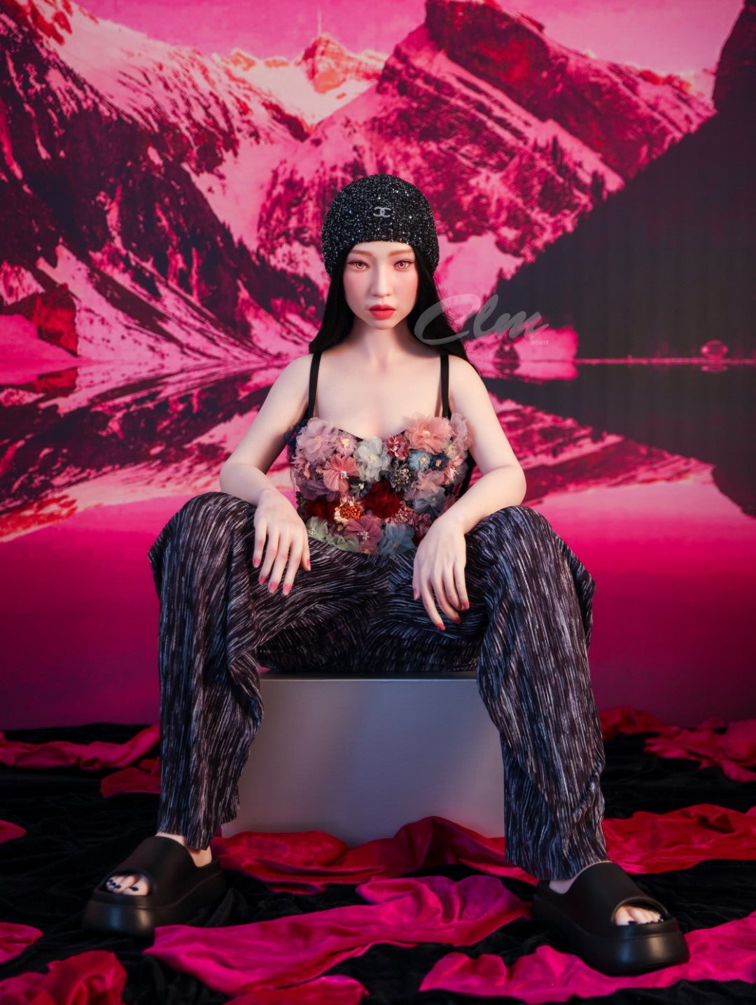 Janice sexdukke (Climax Doll Ultra 160 cm A-cup silikone)