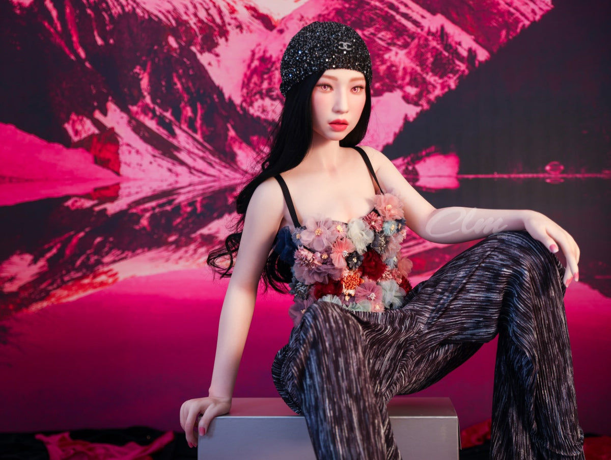 Janice sexdukke (Climax Doll Ultra 160 cm A-cup silikone)