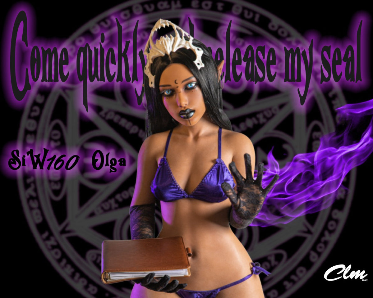 Olga sexdukke (Climax Doll Ultra 160 cm A-cup silikone)