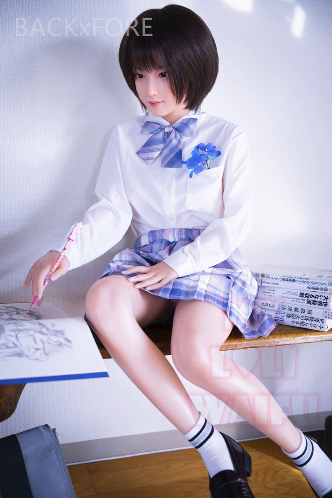 Haruto sexdukke (My Loli Waifu 138 cm B-cup #36 silikone)