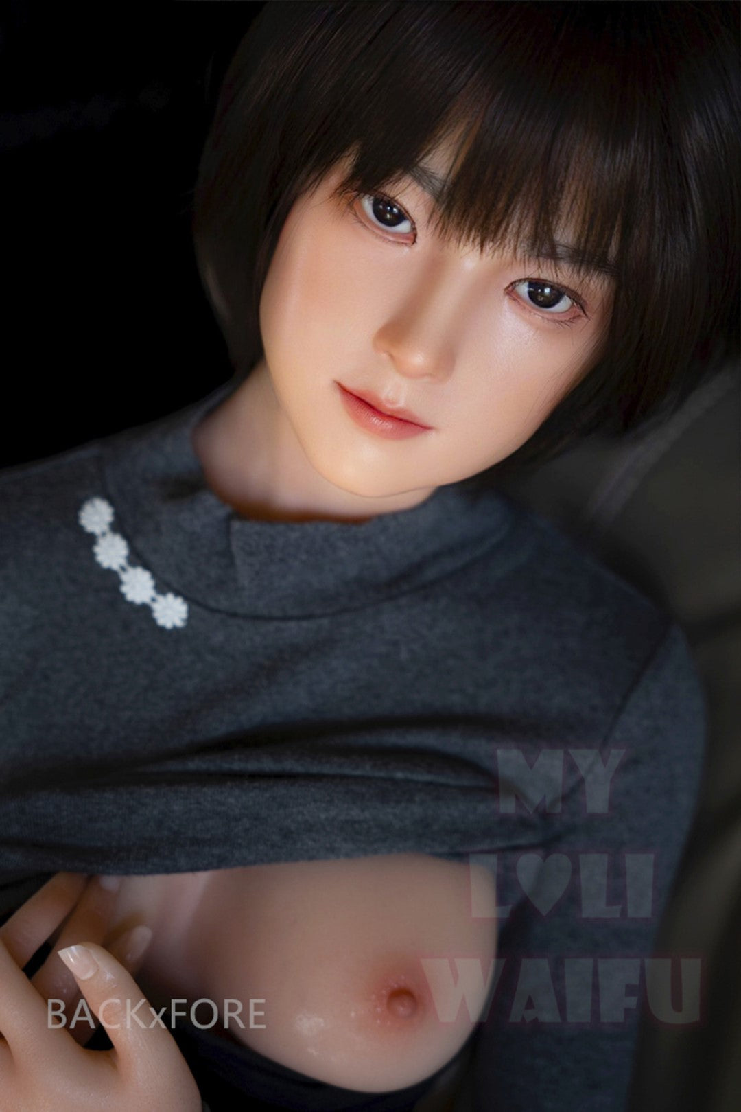 Haruto sexdukke (My Loli Waifu 138 cm B-cup #36 silikone)