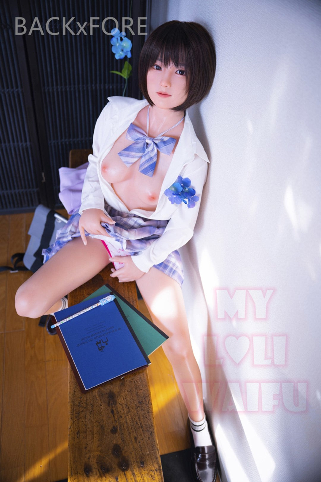 Haruto sexdukke (My Loli Waifu 138 cm B-cup #36 silikone)