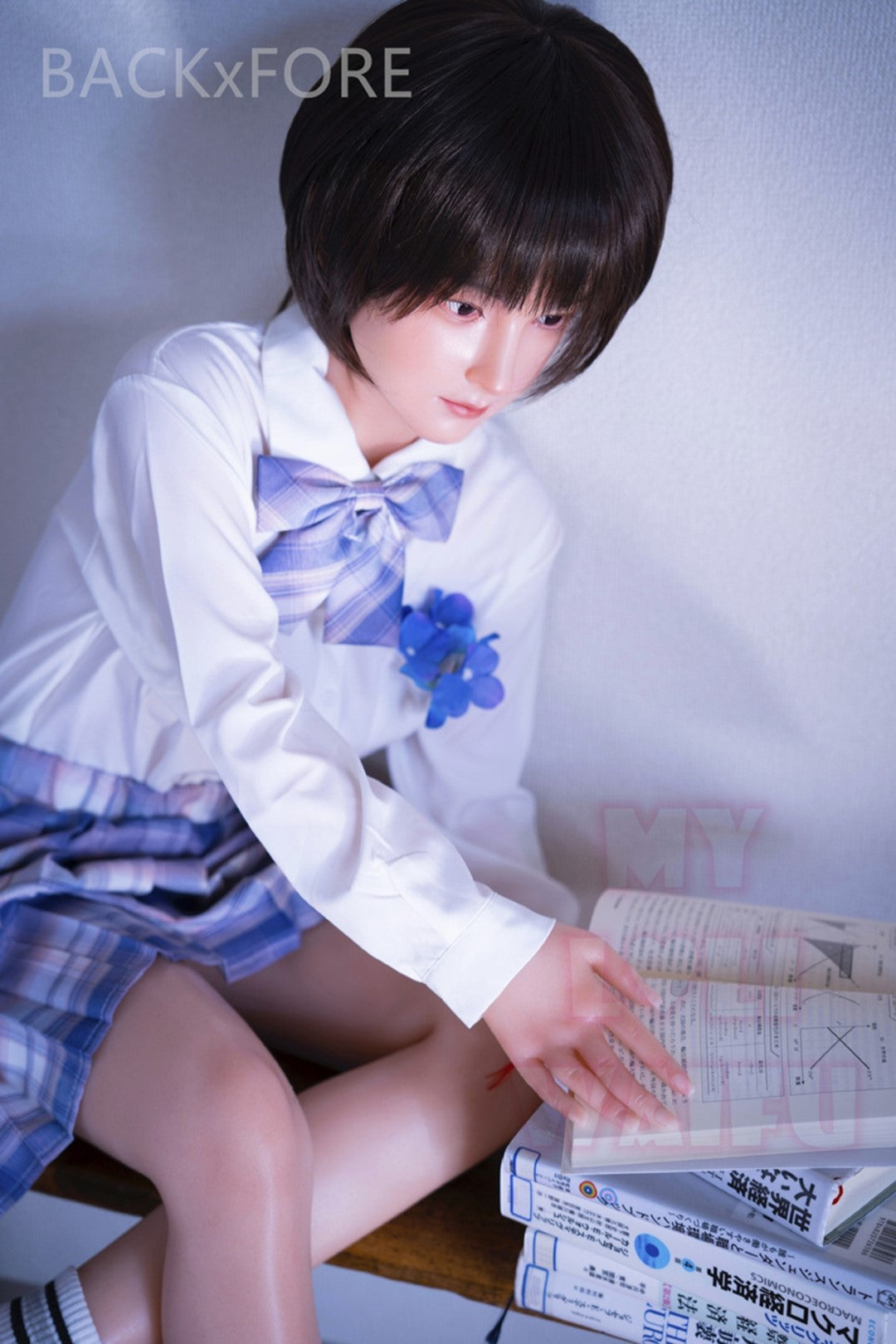 Haruto sexdukke (My Loli Waifu 138 cm B-cup #36 silikone)