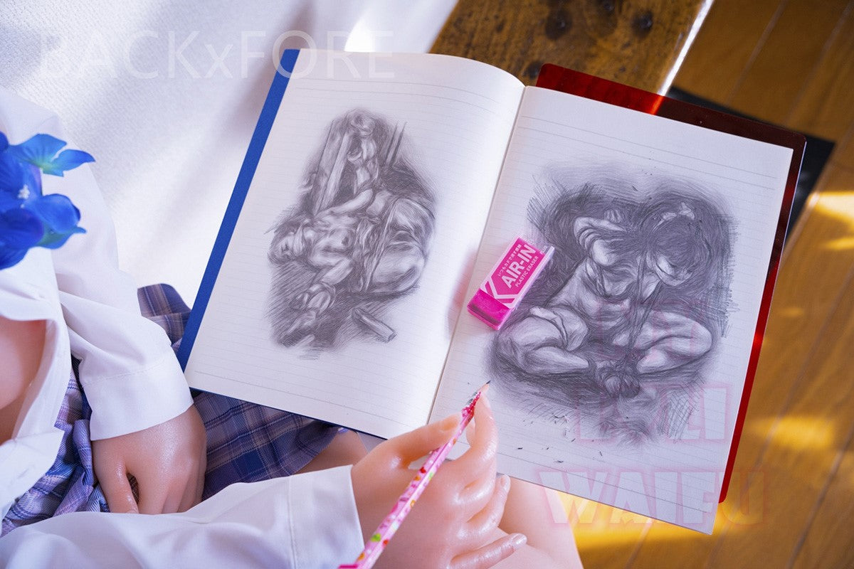 Haruto sexdukke (My Loli Waifu 138 cm B-cup #36 silikone)