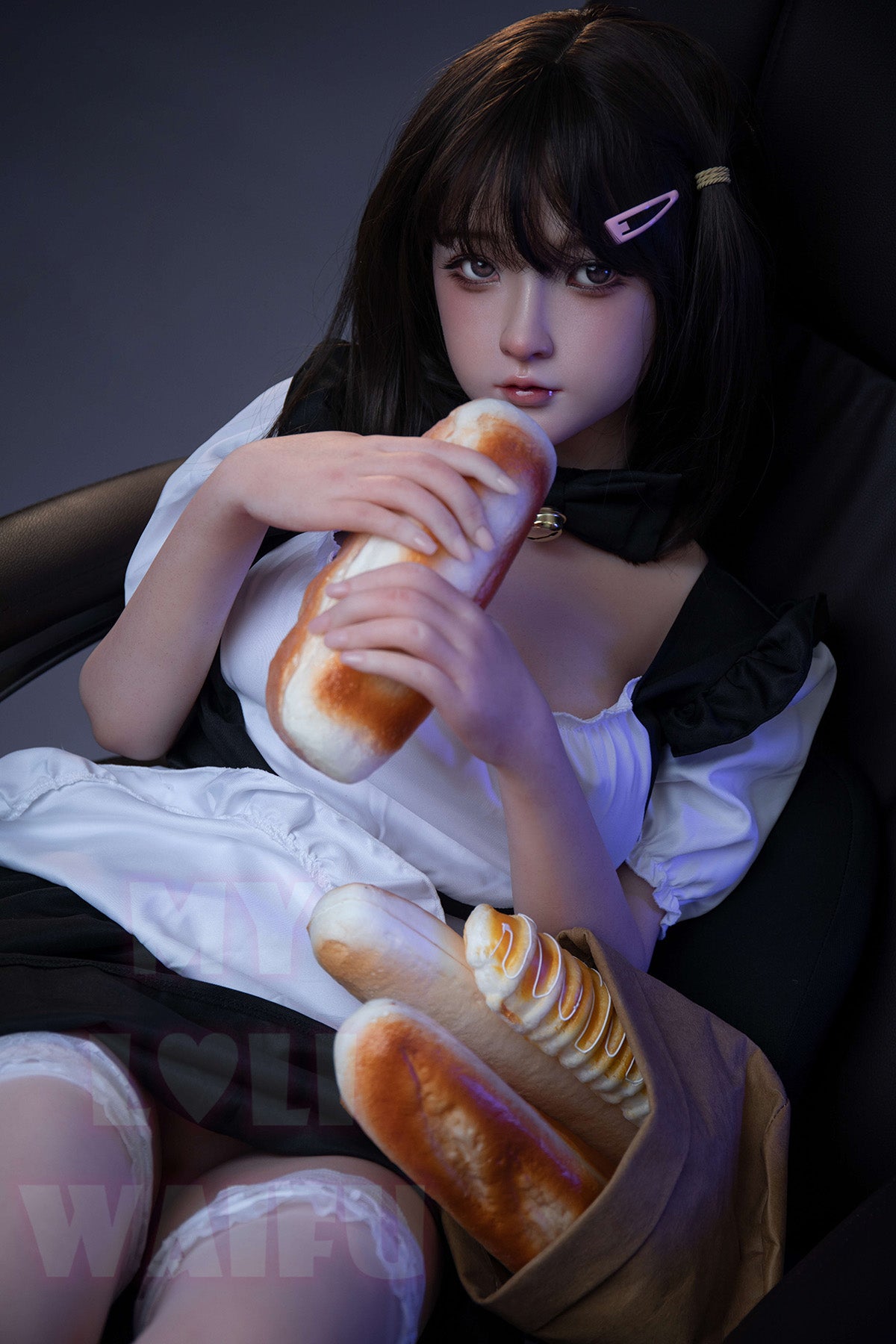 Haruki sexdukke (My Loli Waifu 145 cm B-cup #18B silikone)