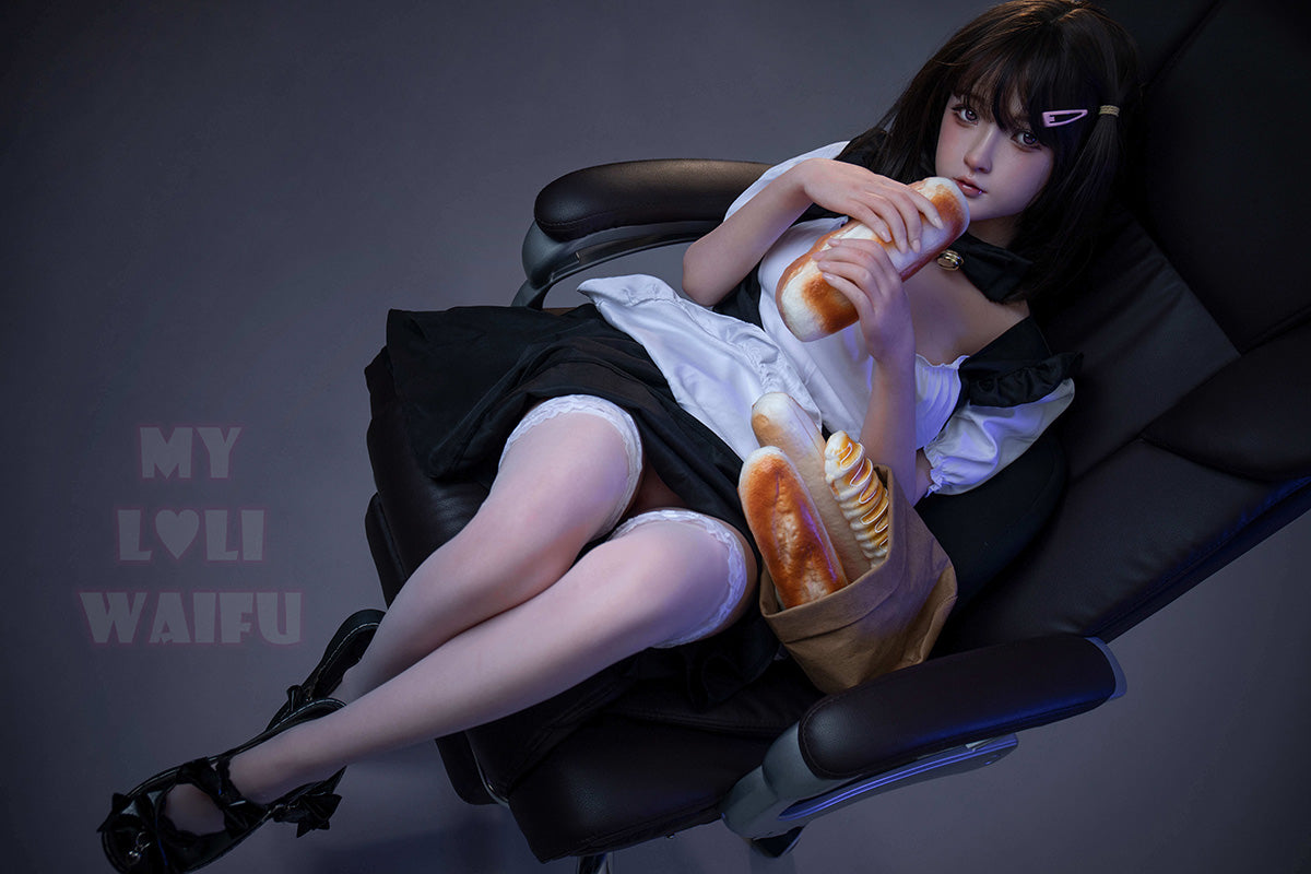 Haruki sexdukke (My Loli Waifu 145 cm B-cup #18B silikone)