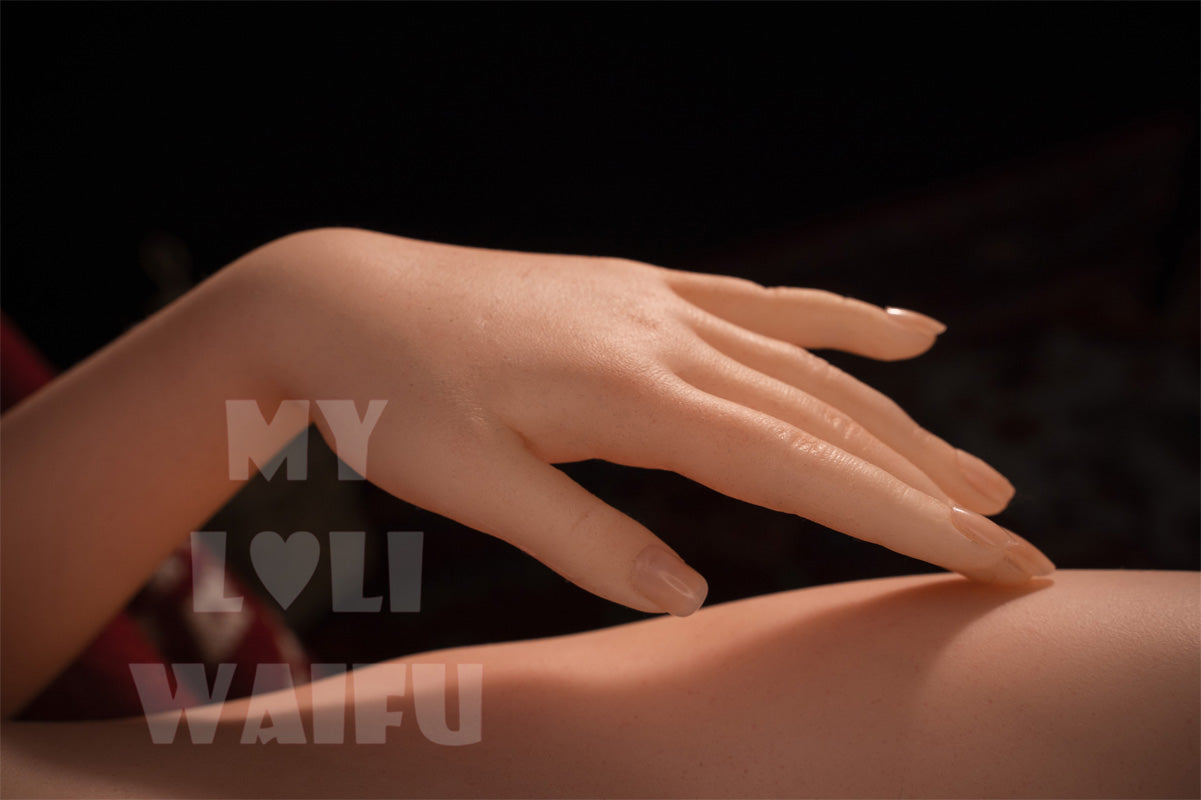 Rena sexdukke (My Loli Waifu 145 cm B-cup #24B silikone)