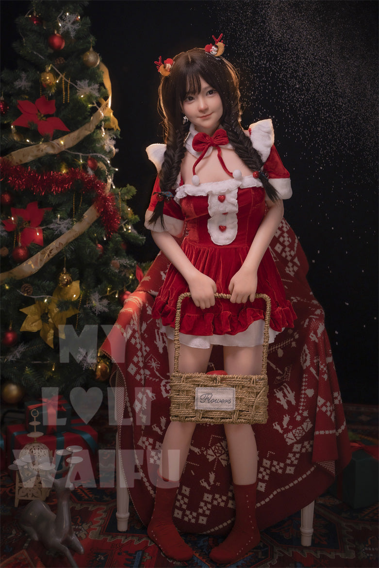 Rena sexdukke (My Loli Waifu 145 cm B-cup #24B silikone)