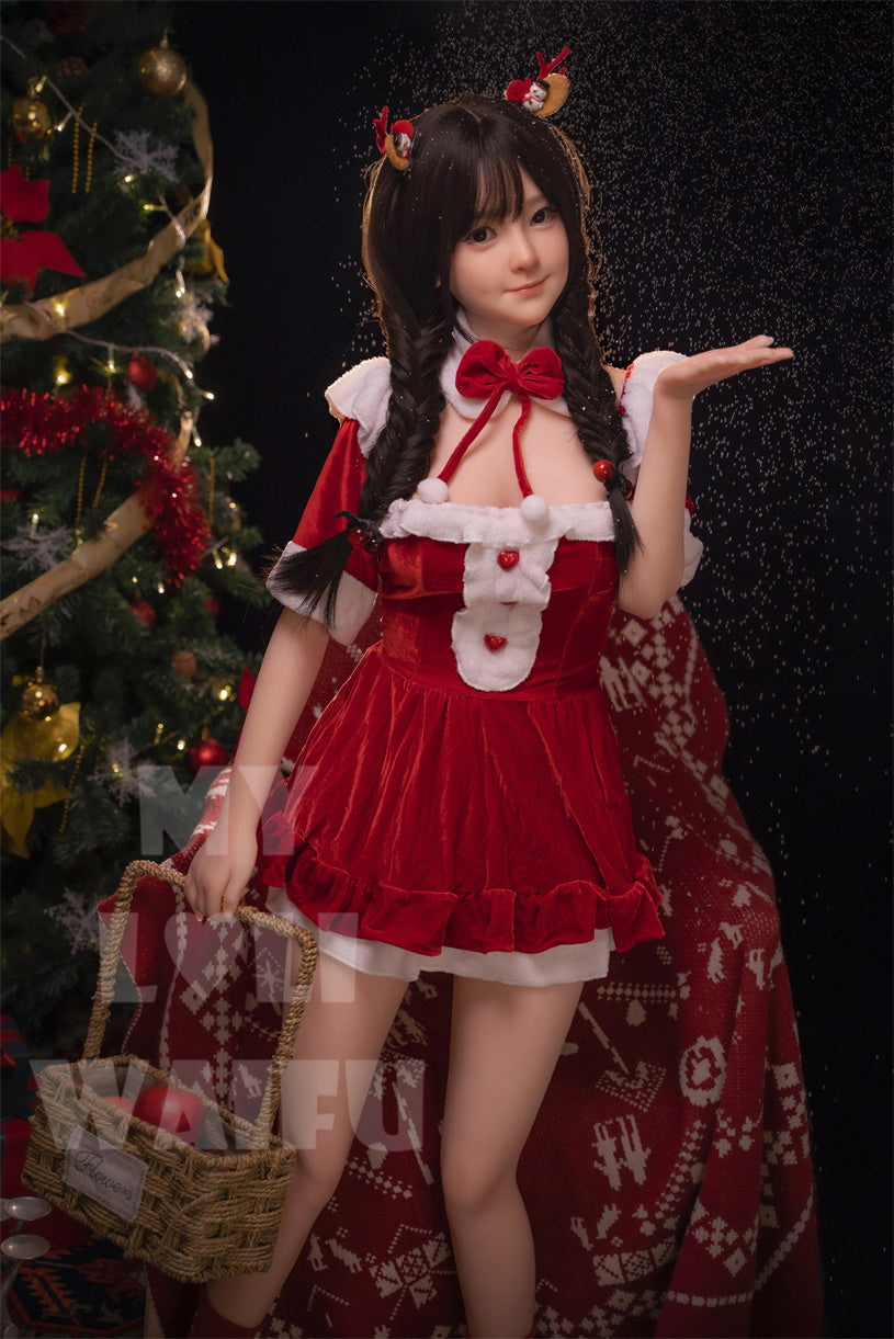 Rena sexdukke (My Loli Waifu 145 cm B-cup #24B silikone)